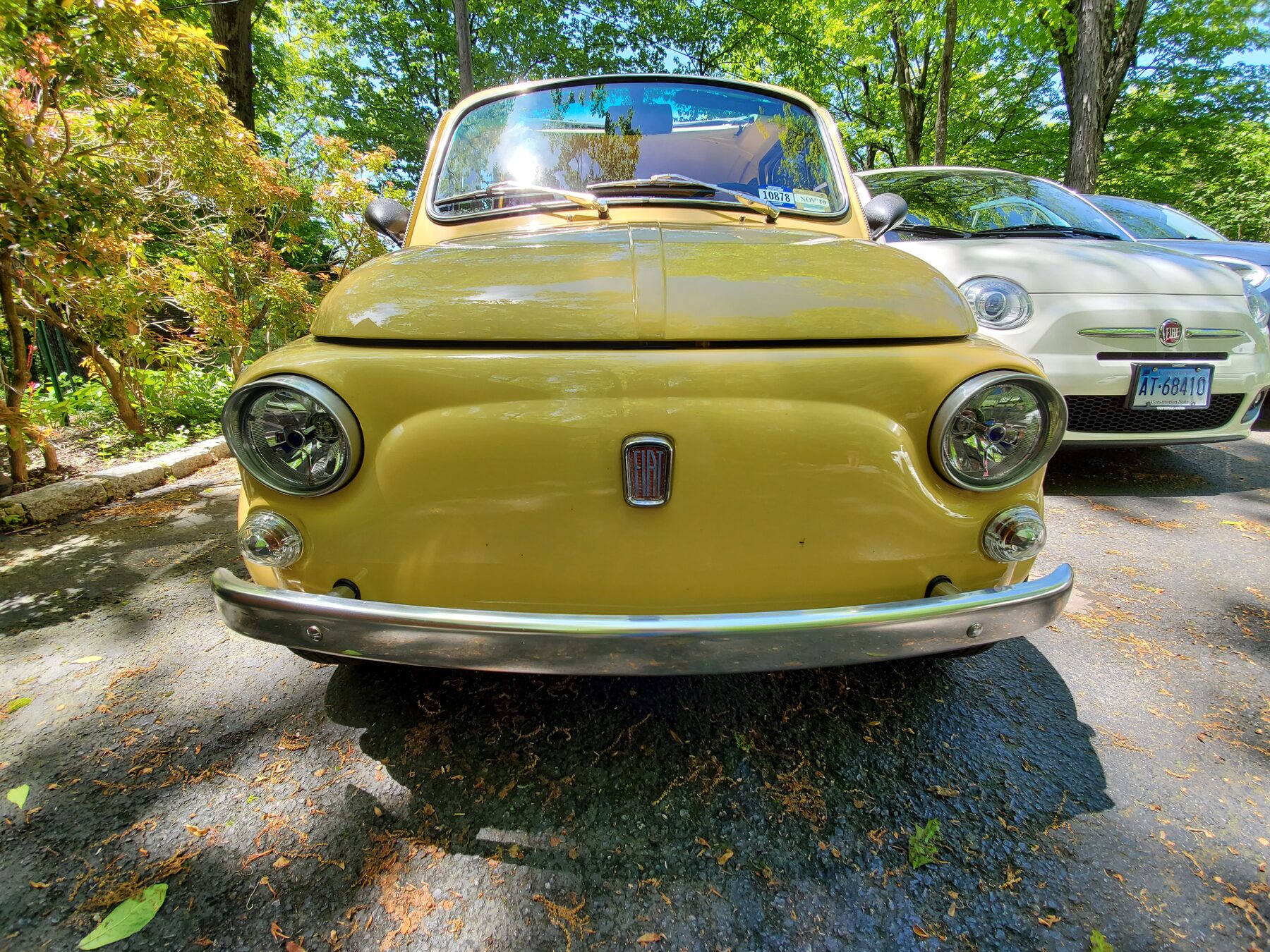 Front grille