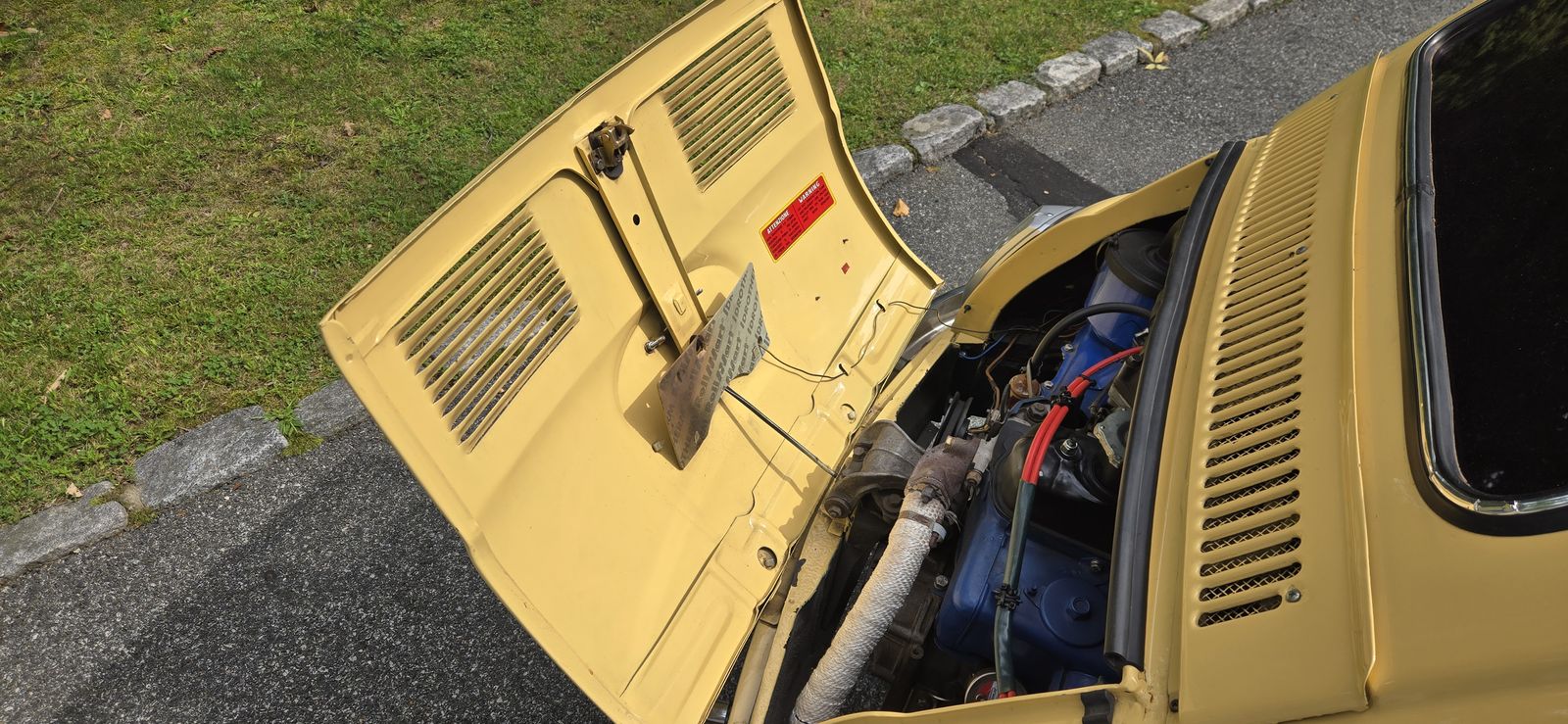 Luigi, 1972 Fiat 500 L — plate 03