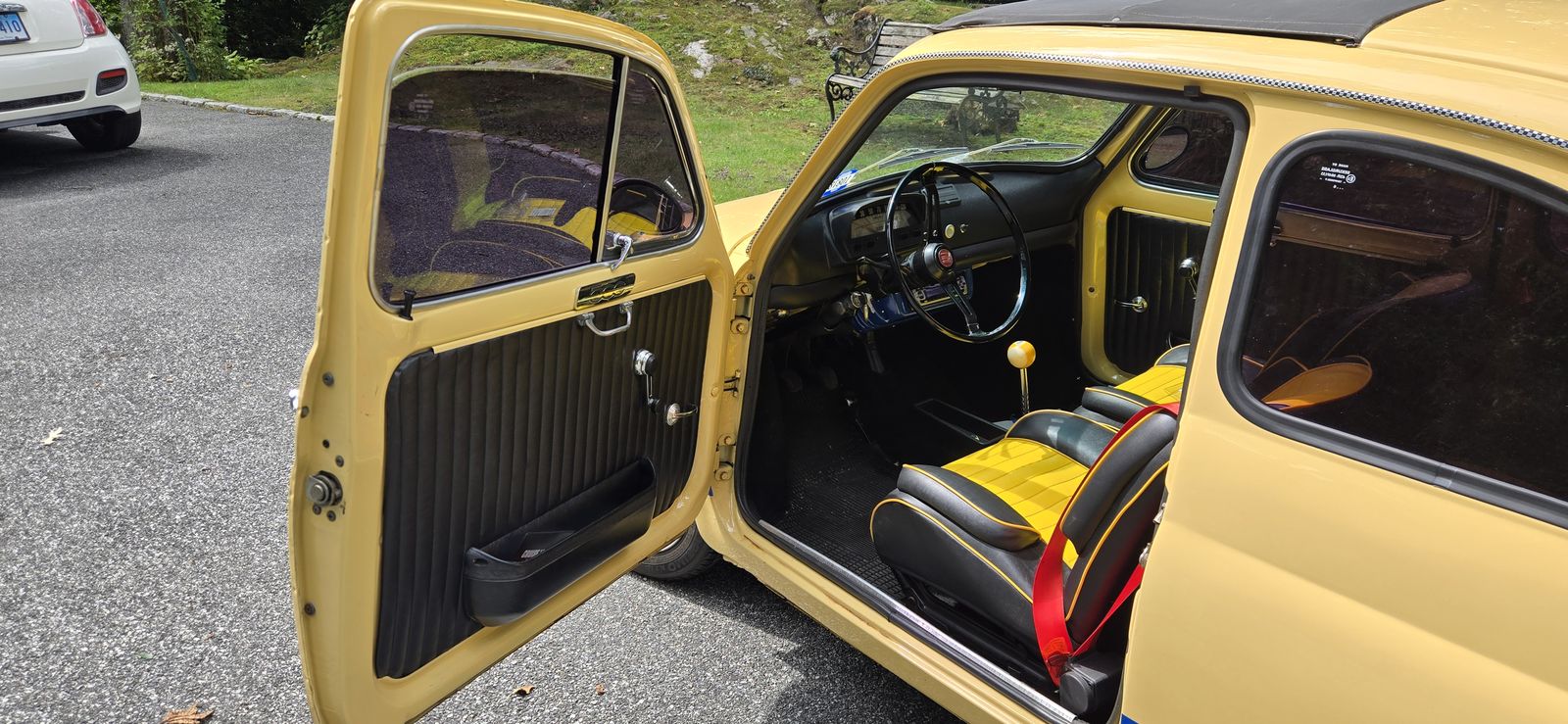 Luigi, 1972 Fiat 500 L — plate 20