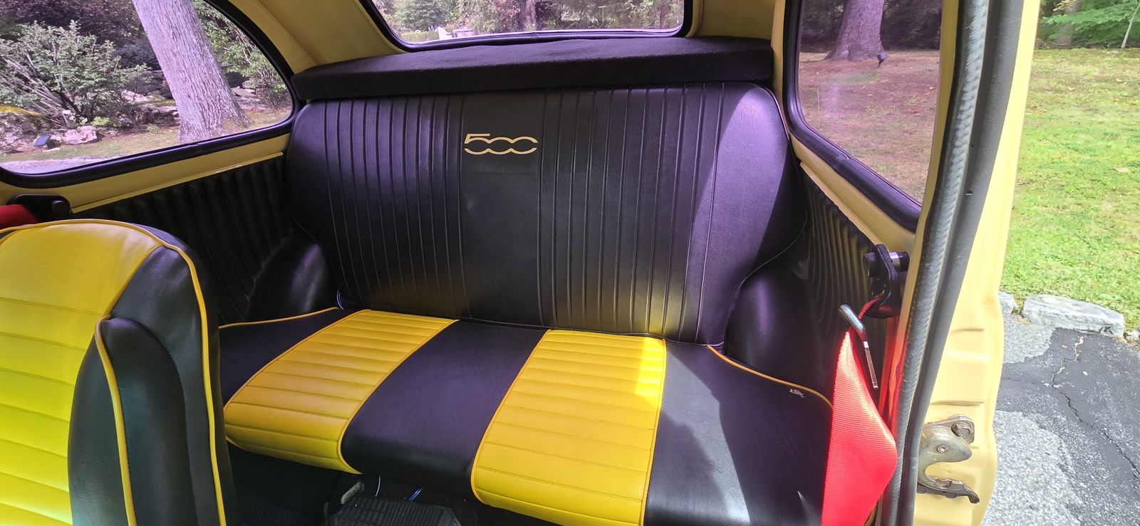 Luigi, 1972 Fiat 500 L — plate 24