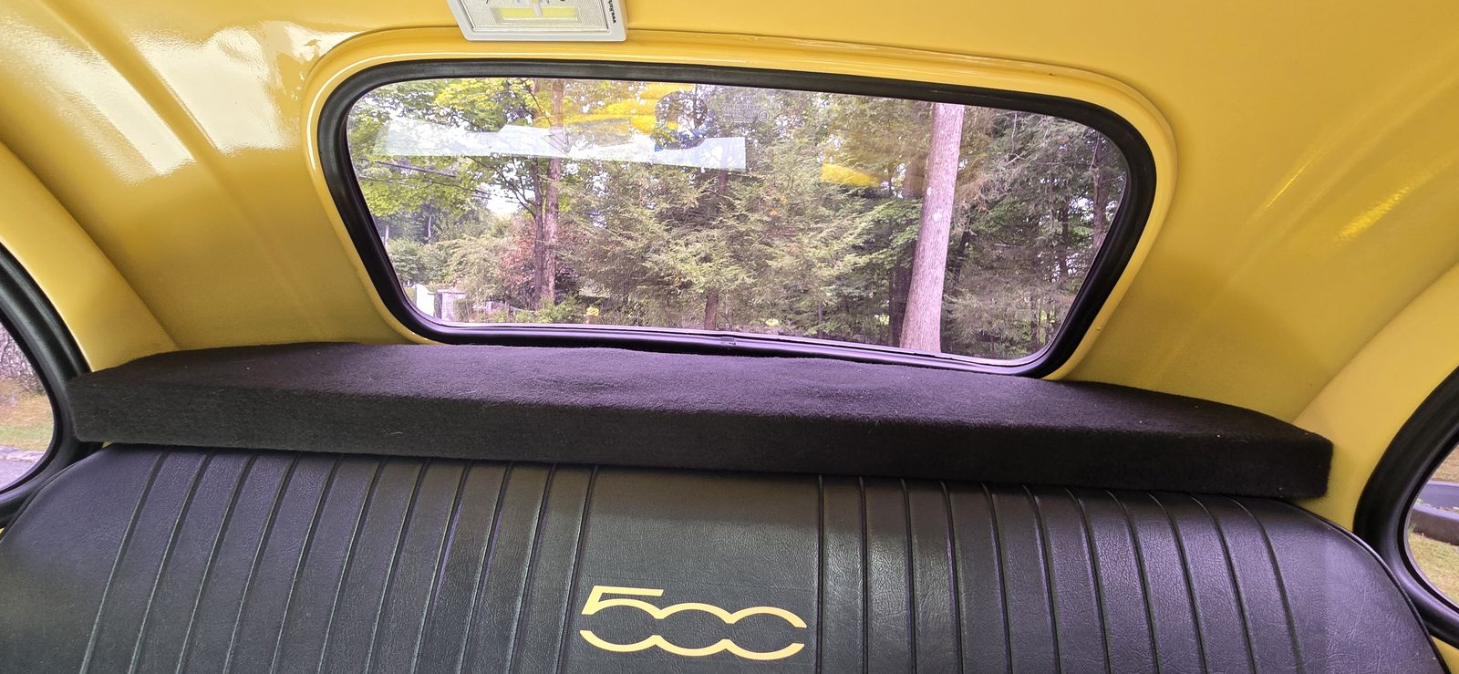 Luigi, 1972 Fiat 500 L — plate 43